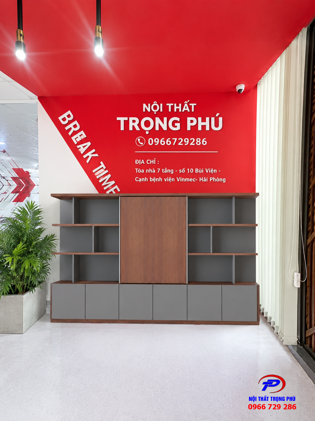 TỦ LÃNH ĐẠO CAO CẤP DC3040VM20 VENEER & MELAMINE