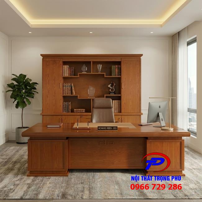 TỦ VĂN PHÒNG LÃNH ĐẠO DC2448VM6 VENNEER & MELAMINE