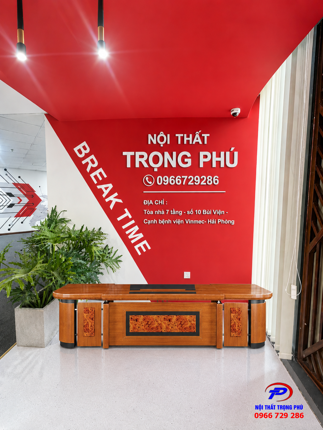 BÀN LÃNH ĐẠO DT3212V7 VENEER