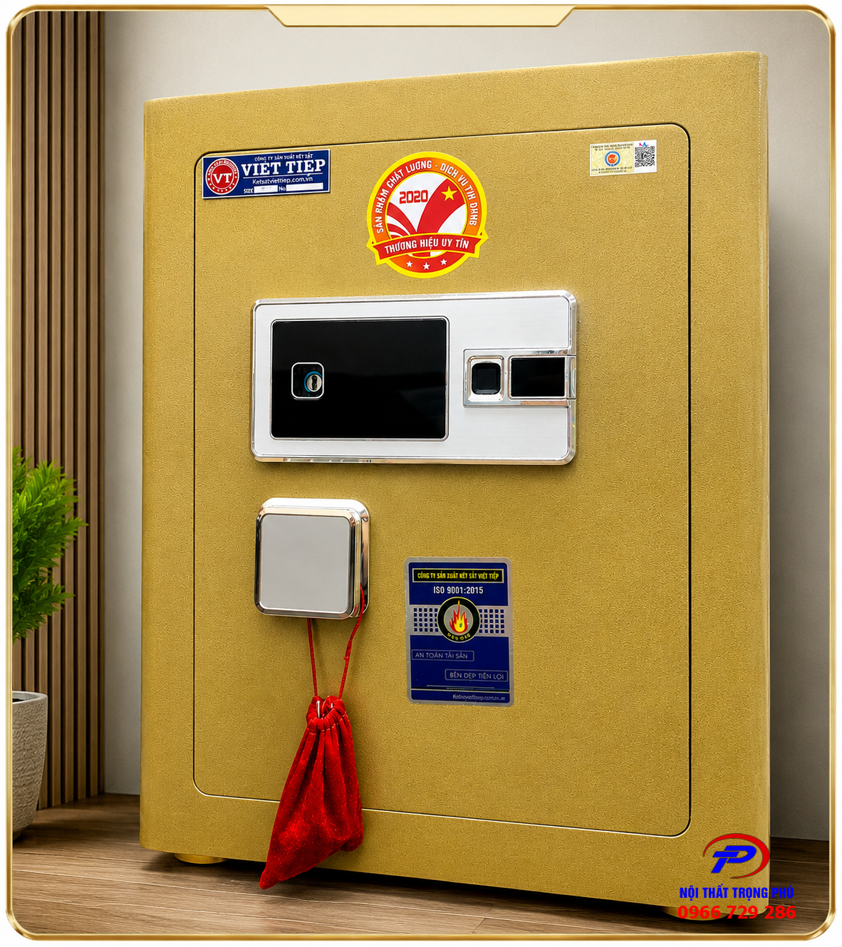 KÉT SẮT VIỆT TIỆP KHÓA VÂN TAY -  ĐIỆN TỬ CAO CẤP – GIẢI PHÁP BẢO VỆ TÀI SẢN AN TOÀN TUYỆT ĐỐI