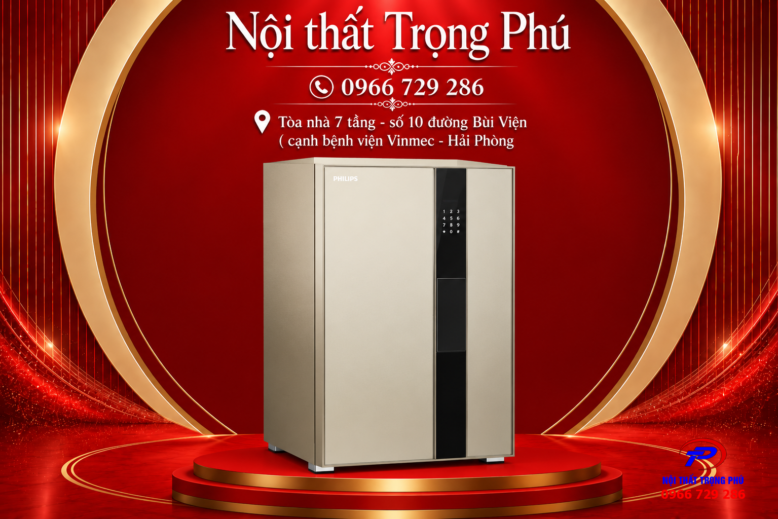 KÉT SẮT THÔNG MINH PHILIPS VALIS-6BU