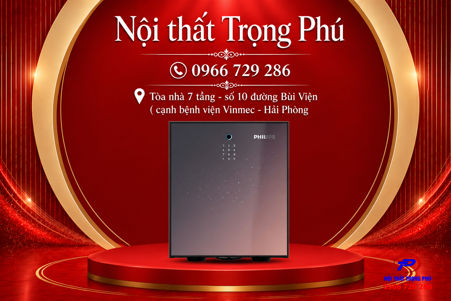 KÉT SẮT CHỐNG CHÁY PHILIPS SBX501-4C0