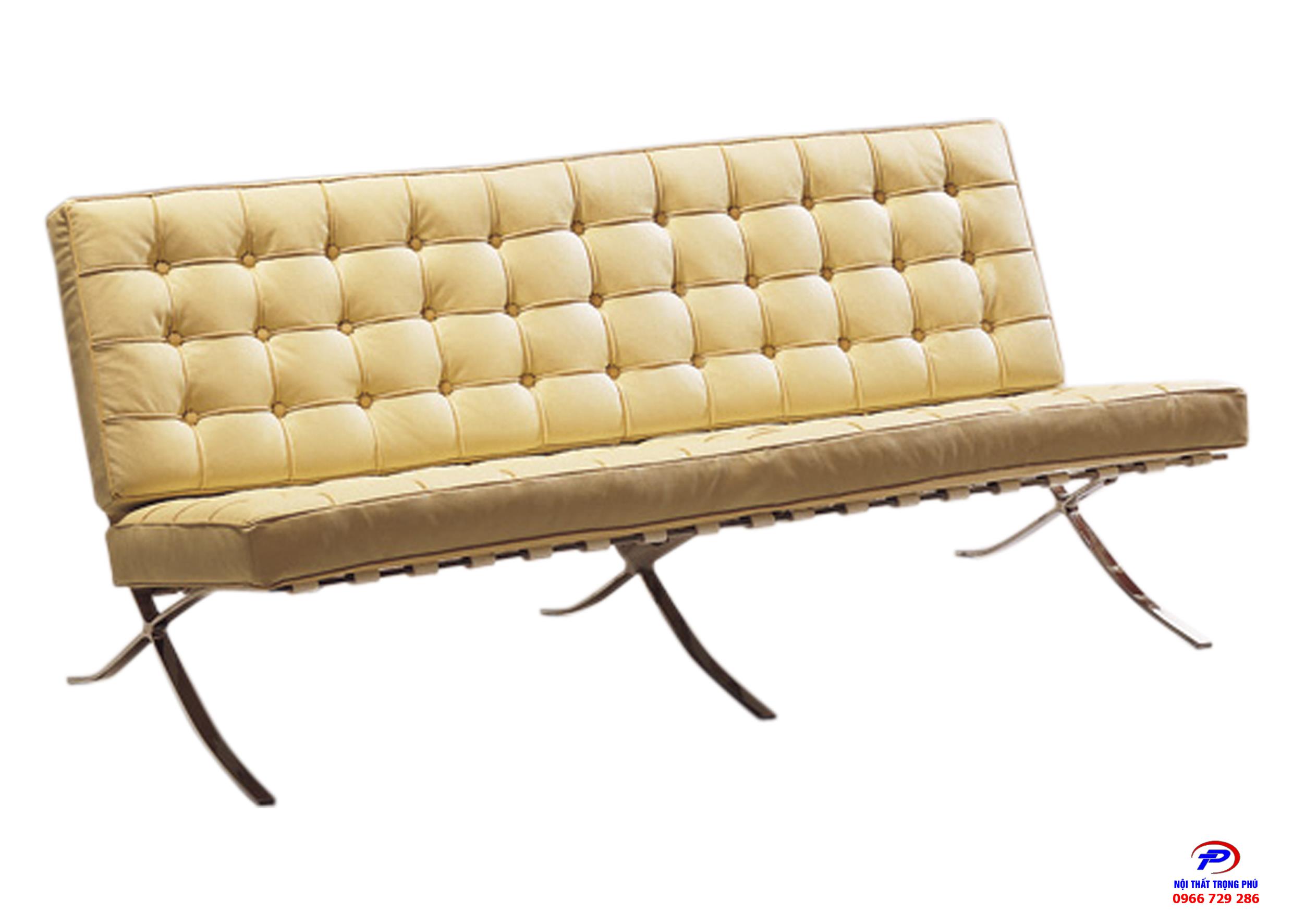 Ghế city Sofa BARCELONA đôi