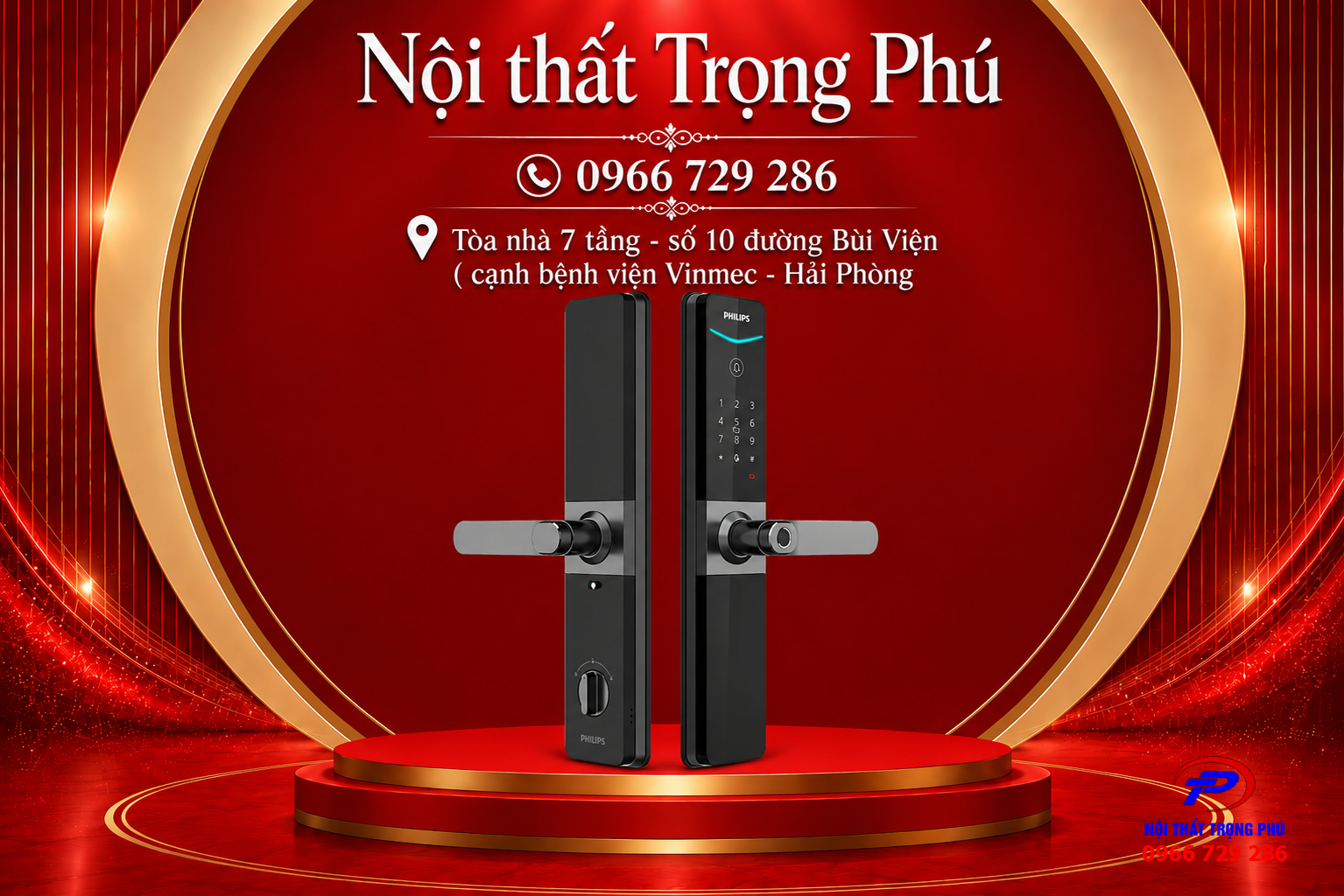 Tay Khóa Thông Minh Philips DDL610-5HBS