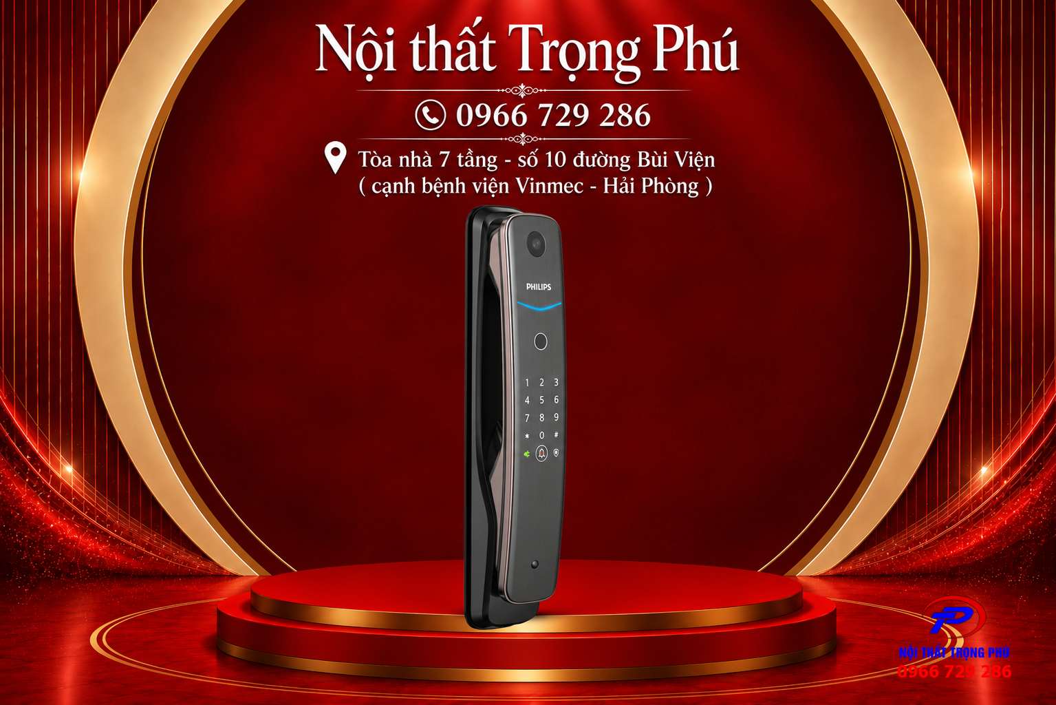 Tay Khóa Thông Minh Philips DDL702-1HWS