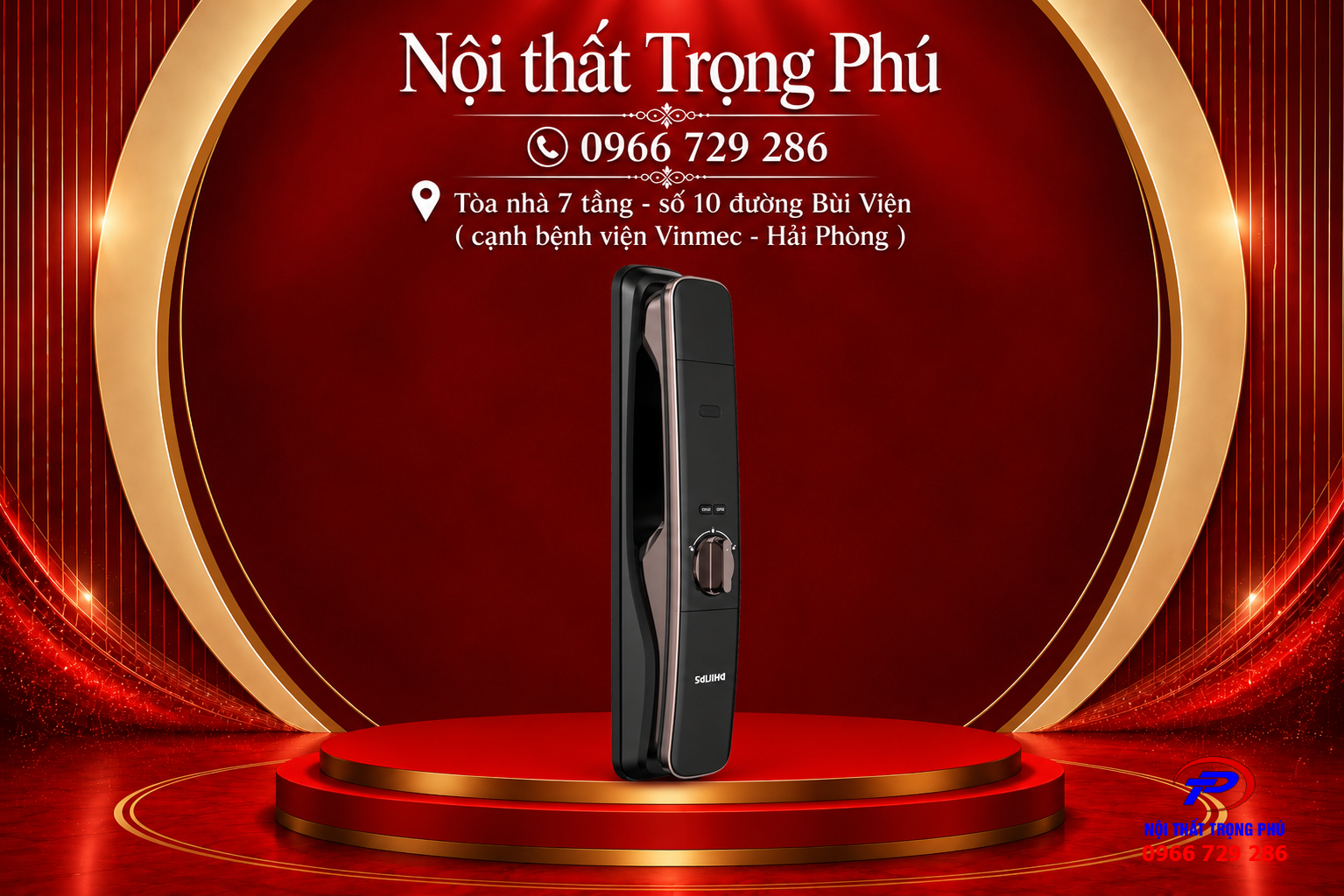 Tay Khóa Thông Minh Philips DDL702-1HWS
