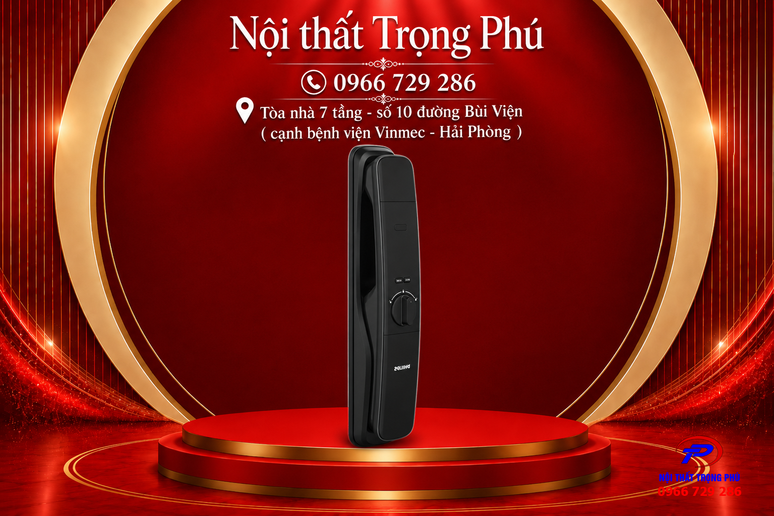 Tay Khóa Thông Minh Philips DDL702-8HWS