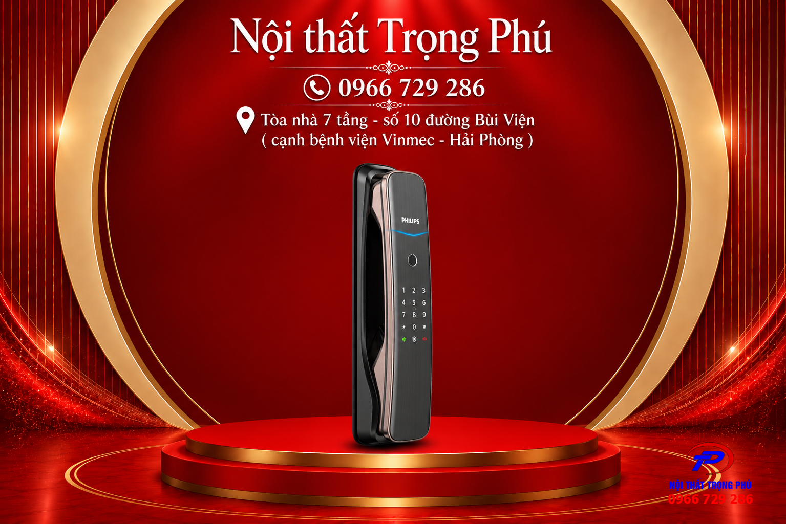 Tay Khóa Thông Minh Philips DDL702E-5HWS