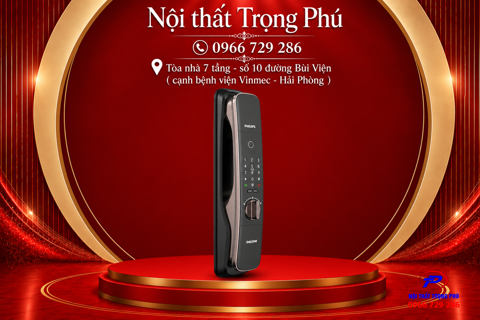 Tay Khóa Thông Minh Philips DDL702E-5HWS