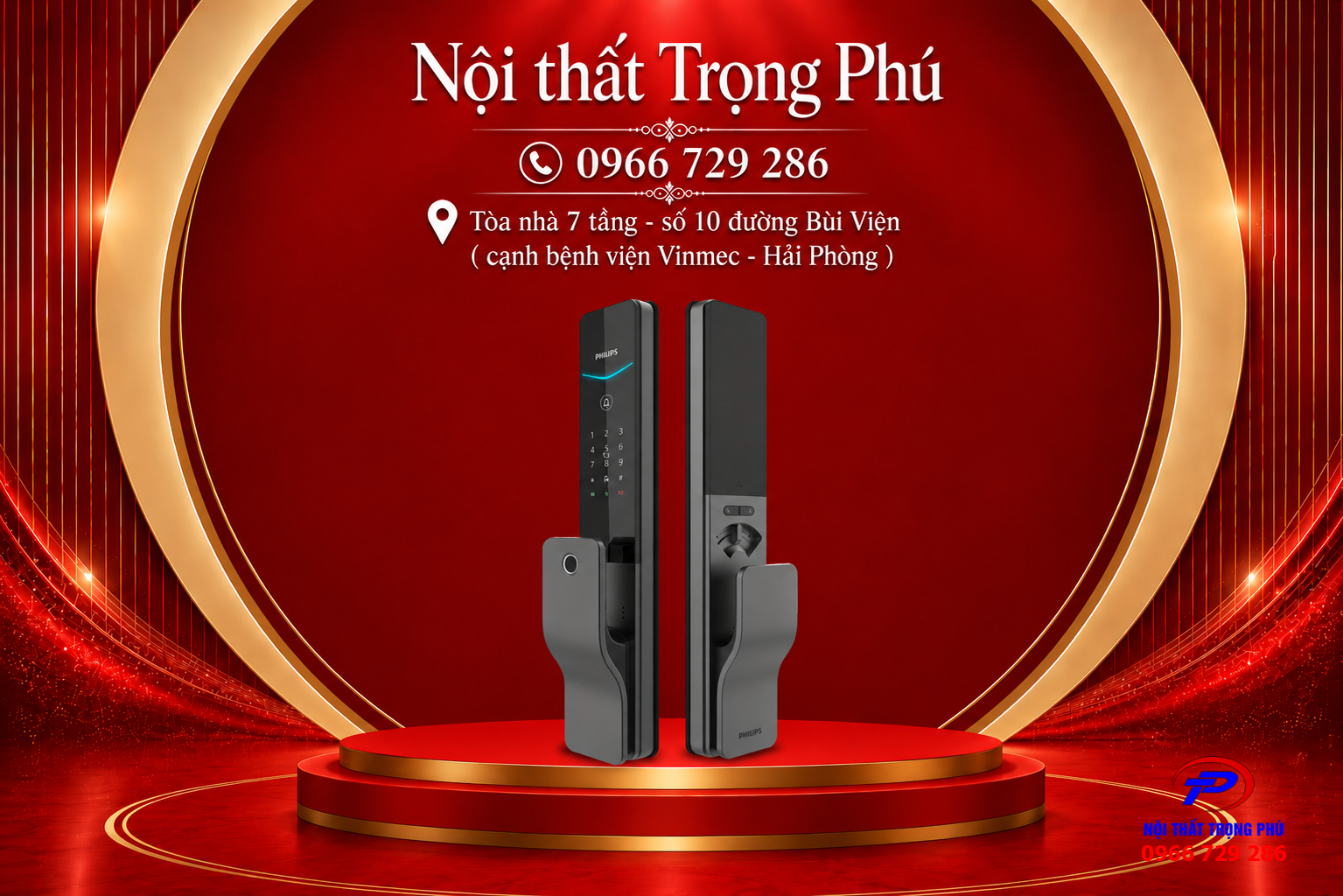 Tay Khóa Thông Minh Philips DDL801-5HBS