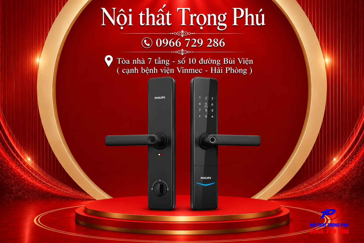 Tay Khóa Thông Minh Philips DDL603E-5HWS