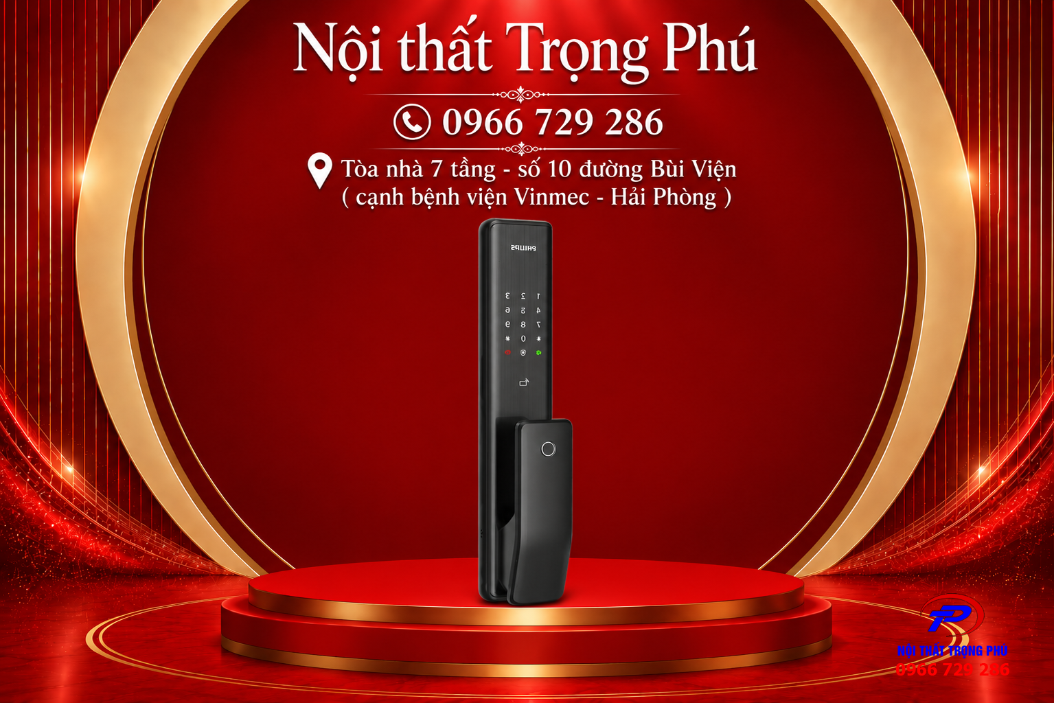 Tay Khóa Thông Minh Philips ALPHA-5HB