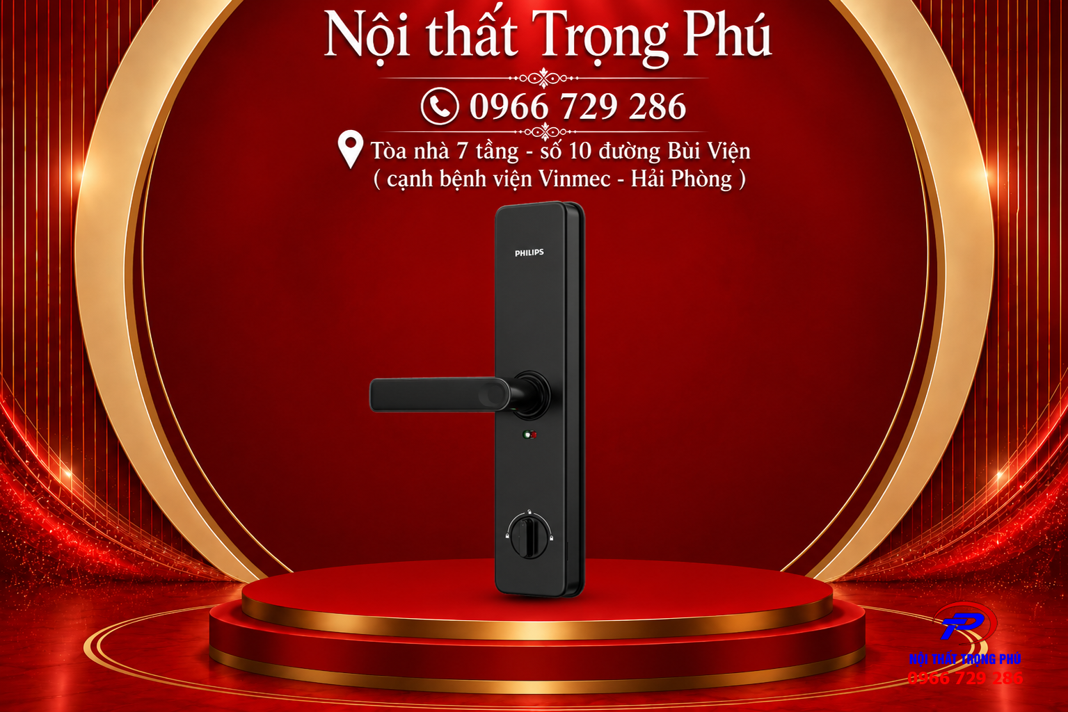 Tay Khóa Thông Minh Philips DDL603E-5HWS