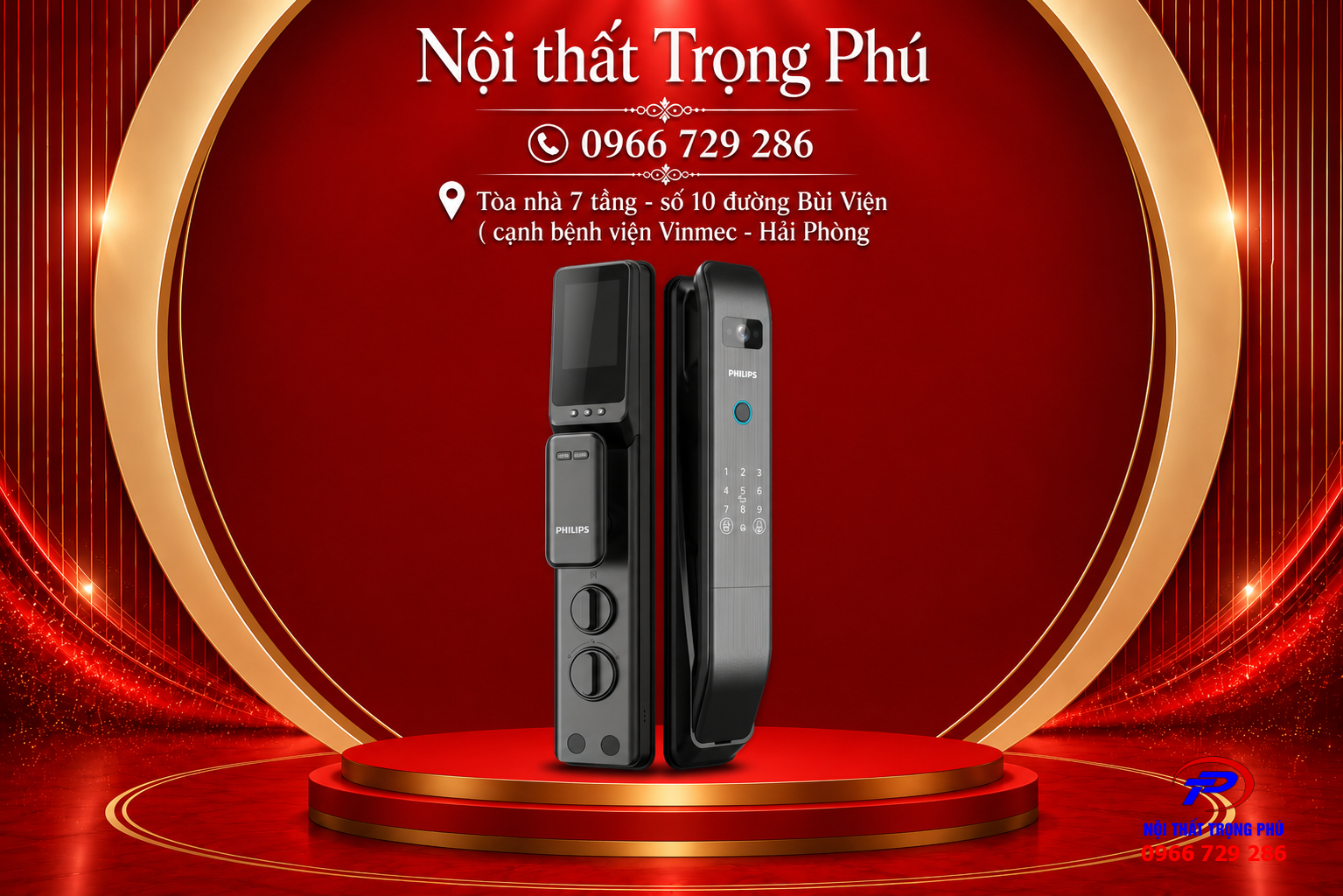 Tay Khóa Thông Minh Philips DDL303