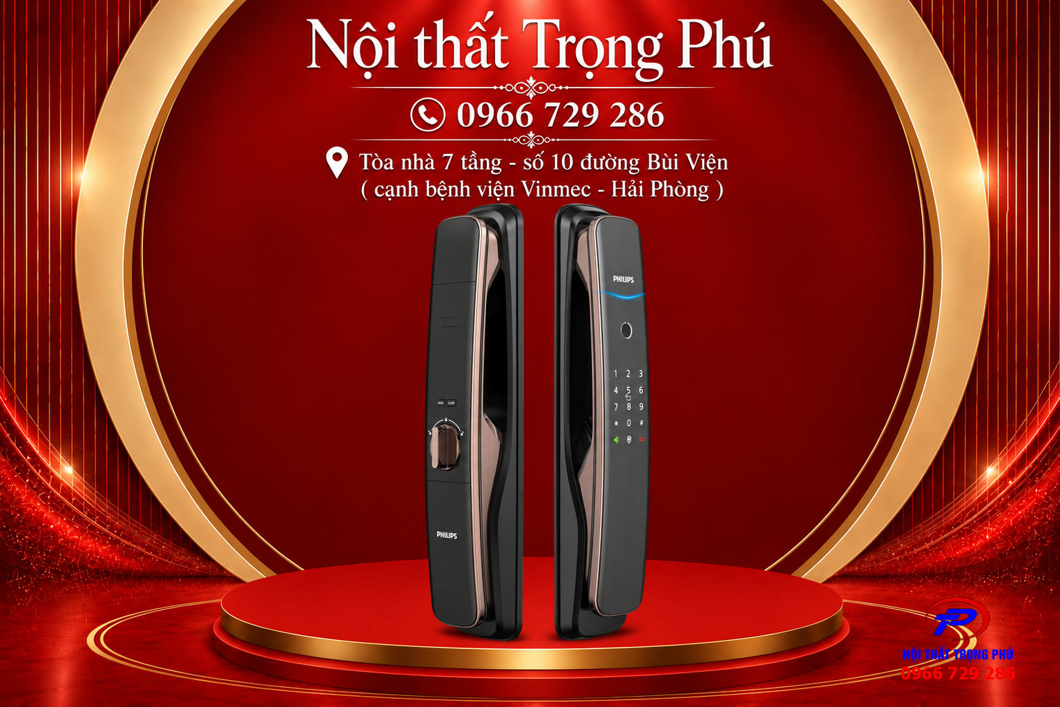 Tay Khóa Thông Minh Philips DDL702E-5HWS