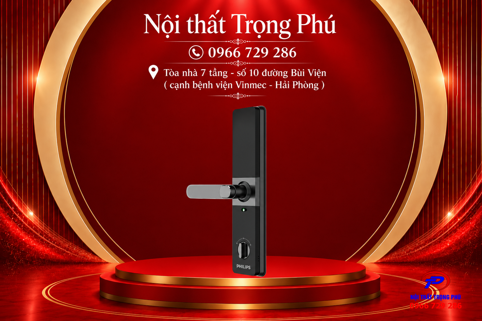 Tay Khóa Thông Minh Philips DDL610-5HBS