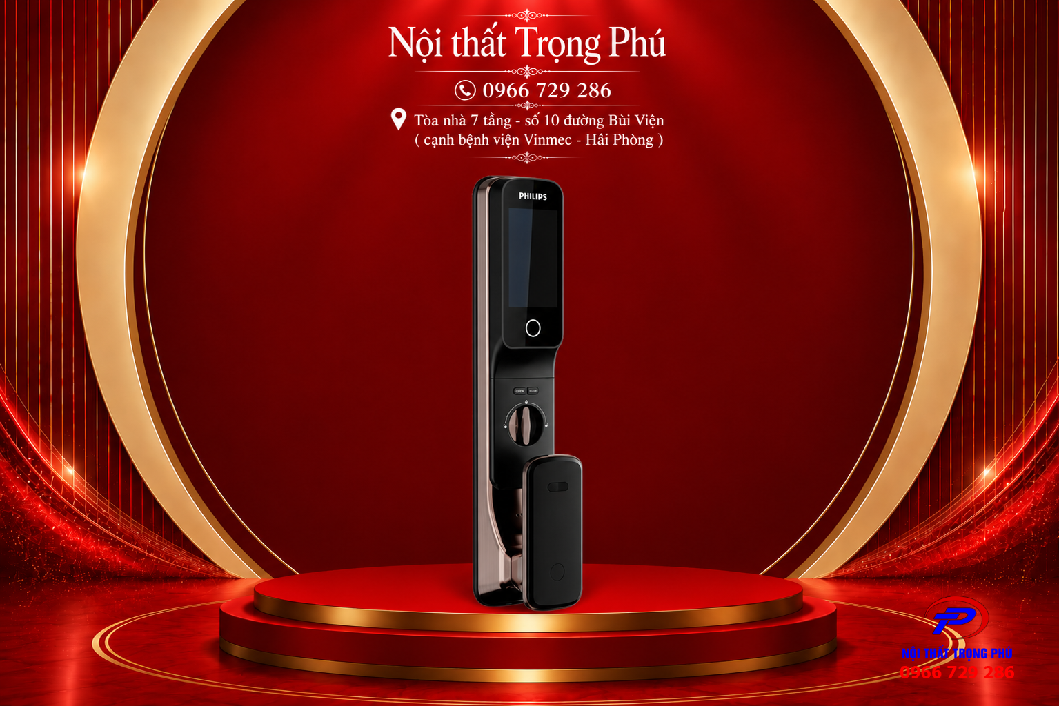 Tay Khóa Thông Minh Philips DDL709-FVP-7HWS