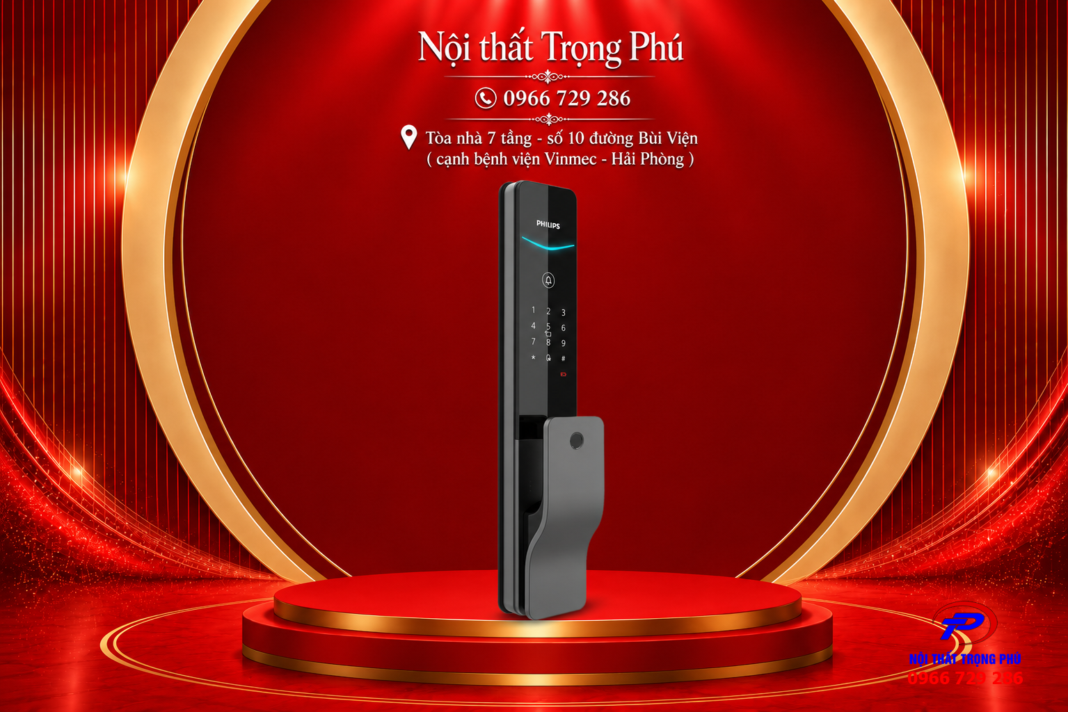 Tay Khóa Thông Minh Philips DDL801-5HBS
