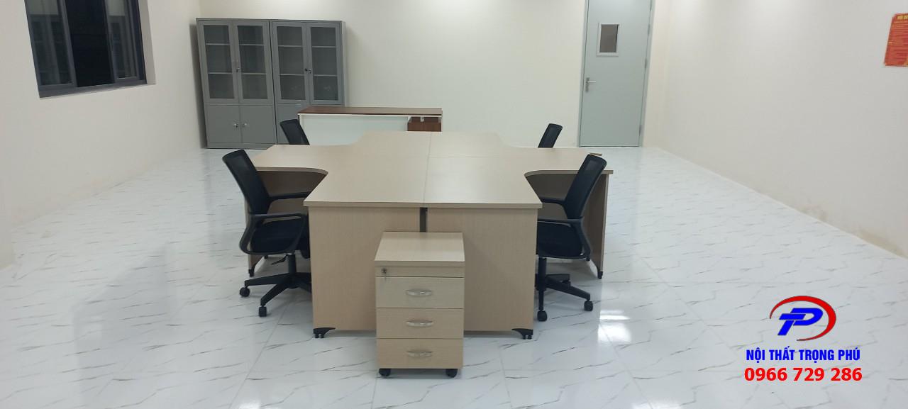 Bàn lượn trái / bàn lượn phải TP-ATL14 1.2x1.4m gỗ công nghiệp Melamine