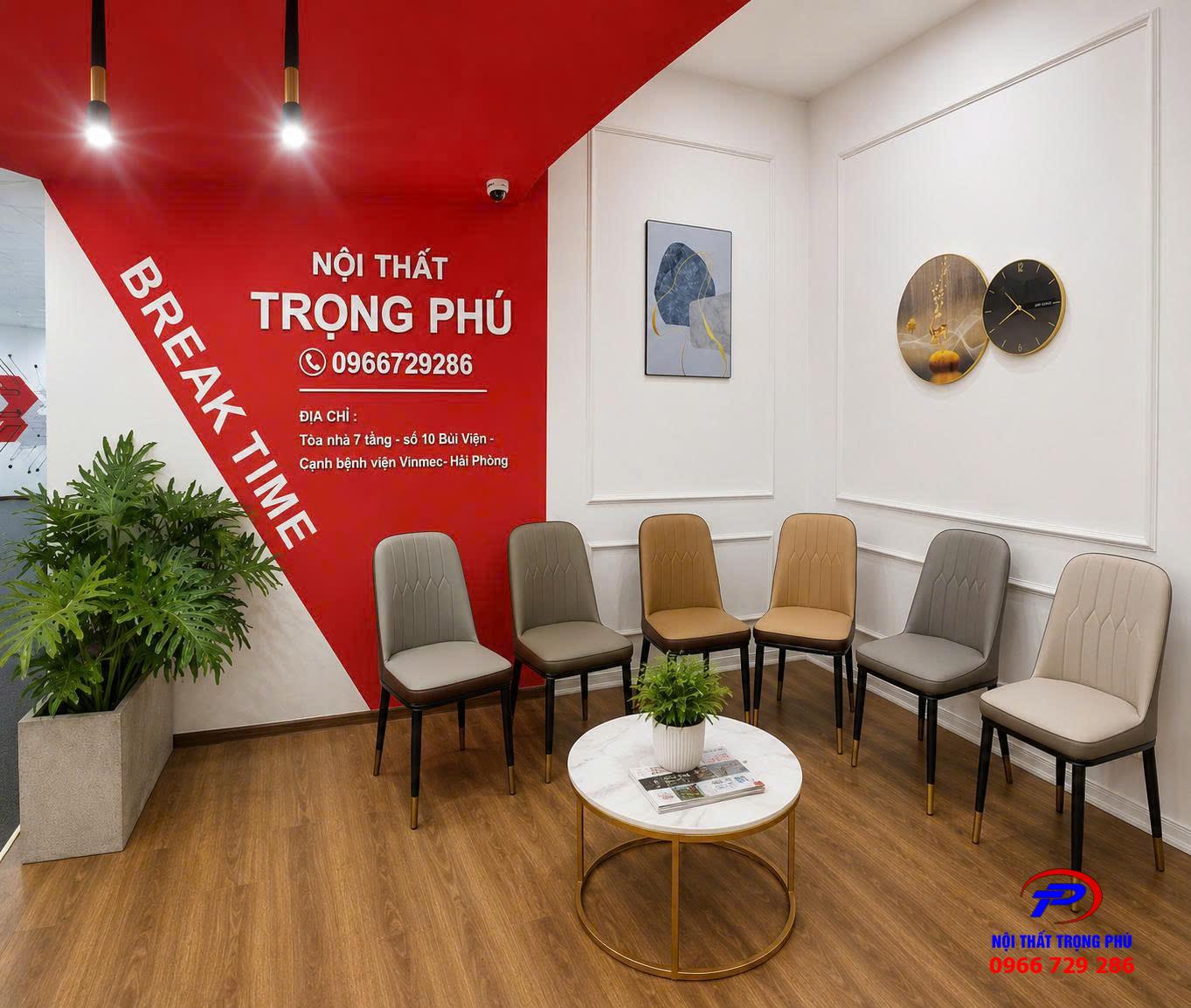 Ghế MONET Không Tay: Tối Giản Sang Trọng Cho Không Gian Hiện Đại
