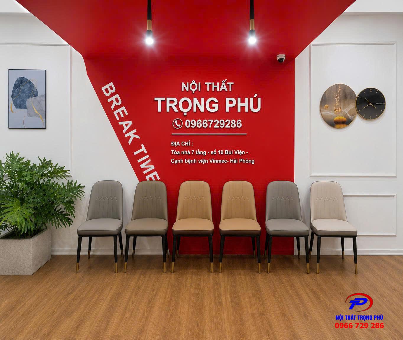 Ghế MONET Không Tay: Tối Giản Sang Trọng Cho Không Gian Hiện Đại