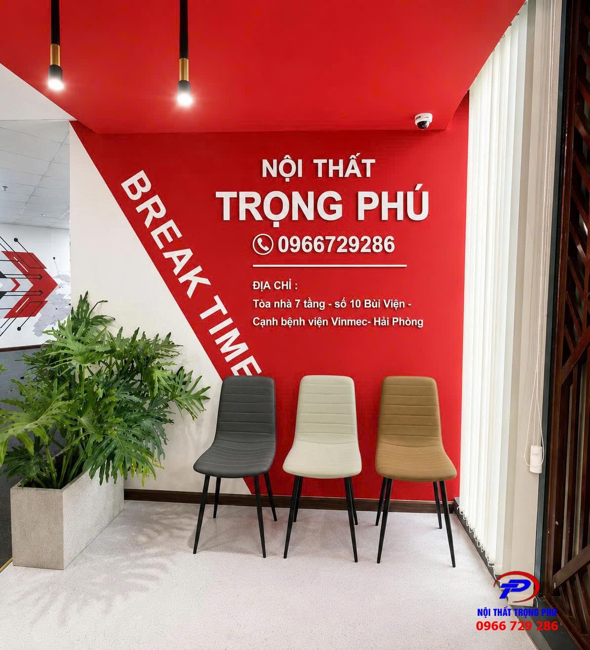 Ghế Nate – Mẫu Ghế Hiện Đại Cho Không Gian Sang Trọng