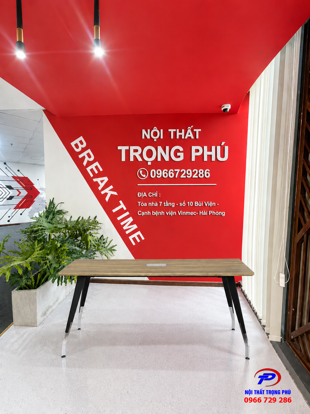 BÀN HỌP BRIH1810C15 BRIGHT