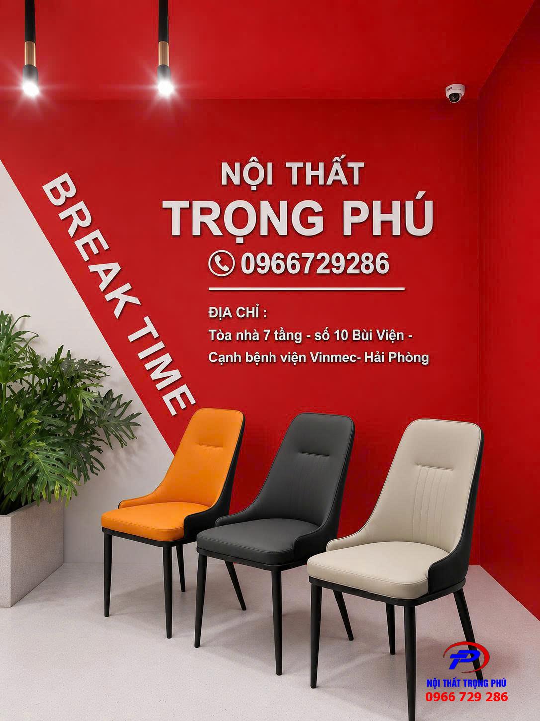 Ghế Ăn LIAM Cao Cấp | Thiết Kế Hiện Đại Cho Không Gian Sang Trọng