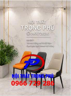 Ghế Ăn LIAM Cao Cấp | Thiết Kế Hiện Đại Cho Không Gian Sang Trọng