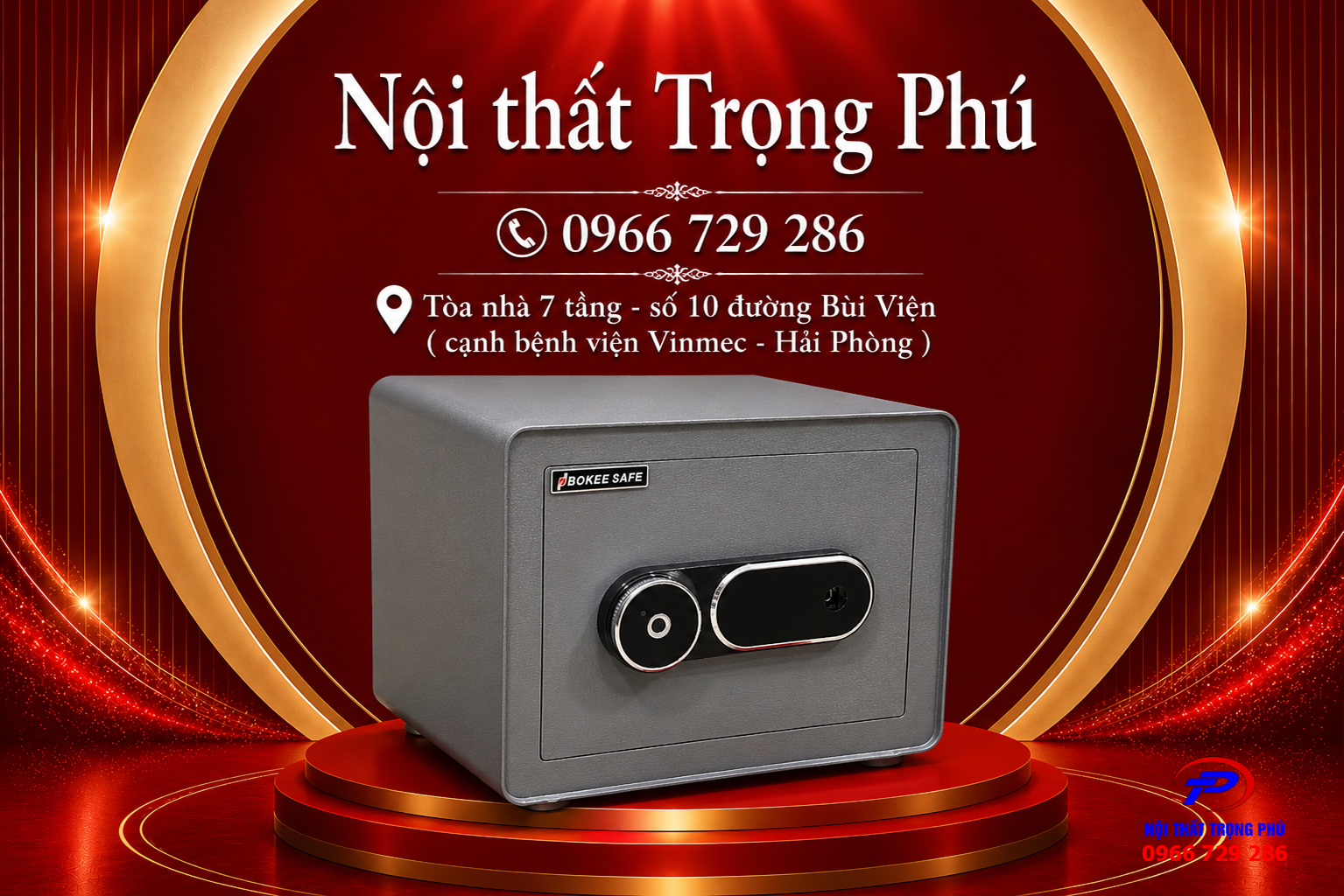 KÉT SẮT THÔNG MINH BOKEE BK-30VT XÁM XANH – KÉT VÂN TAY CAO CẤP, AN TOÀN VÀ HIỆN ĐẠI