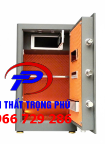 KÉT BẠC BOKEE BK-80A1 (MÀU XÁM XANH)
