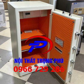 KÉT BẠC BOKEE BK-100A1 (MÀU TRẮNG KEM)