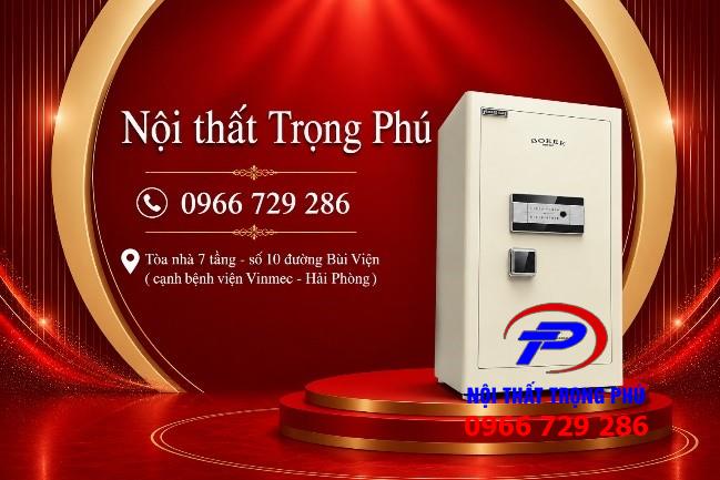 KÉT BẠC BOKEE BK-100A1 (MÀU TRẮNG KEM)
