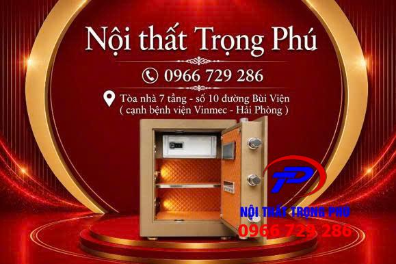 KÉT SẮT BOKEE BK-45B PRO (MÀU VÀNG GOLD)