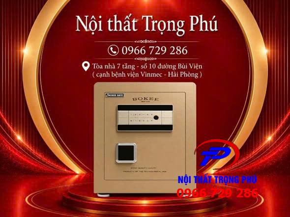 KÉT BẠC BOKEE BK-45B PRO (MÀU VÀNG GOLD)