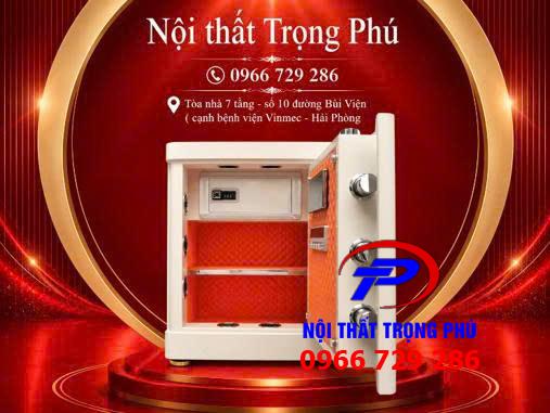 KÉT BẠC BOKEE BK-50C (MÀU TRẮNG KEM)