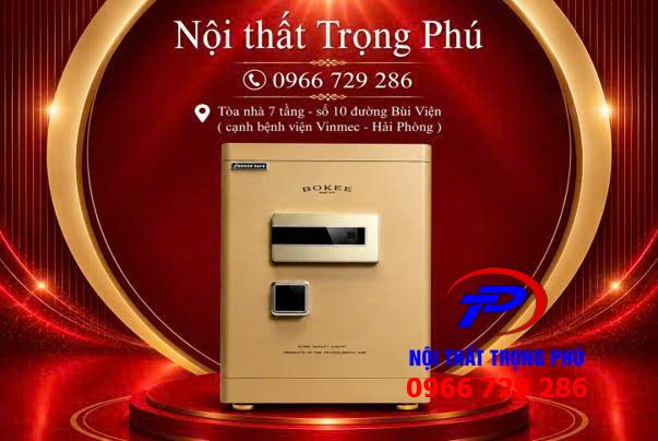 KÉT BẠC BOKEE BK-50C PRO (MÀU VÀNG GOLD)