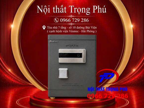 KÉT BẠC BOKEE BK-50C PRO (Màu Xám Xanh)