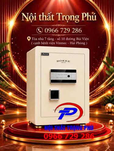 KÉT BẠC BOKEE BK-60B (MÀU TRẮNG KEM)