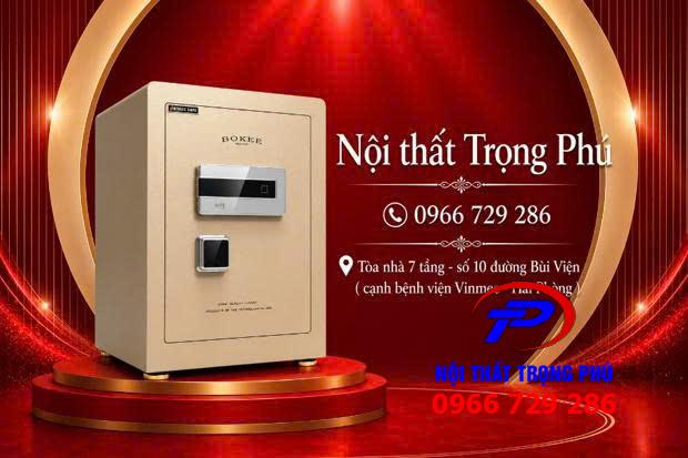 KÉT BẠC BOKEE BK-60B PRO (MÀU VÀNG GOLD)