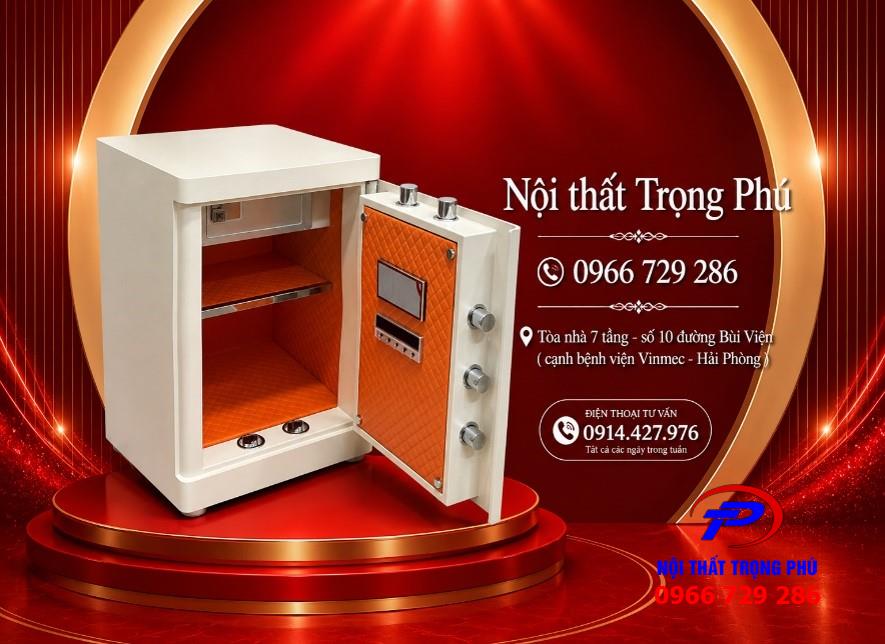 KÉT BẠC BOKEE BK-60C (MÀU TRẮNG KEM)