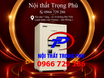 KÉT BẠC BOKEE BK-80A1 (MÀU TRẮNG KEM)
