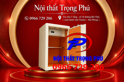 KÉT BẠC BOKEE BK-80A1 (MÀU TRẮNG KEM)