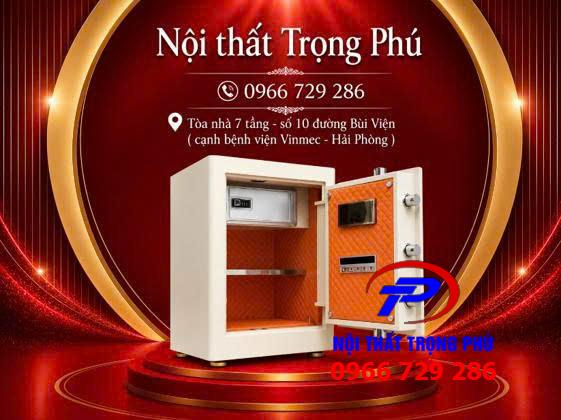 KÉT SẮT BOKEE BK-55A (TRẮNG KEM)
