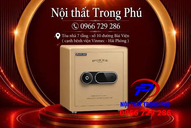 KÉT SẮT BOKEE BK-39VT PRO (VÀNG GOLD)