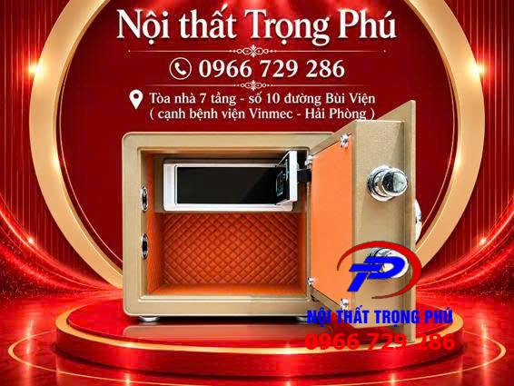 Két Sắt BOKEE BK-39VT PRO (Vàng Gold)