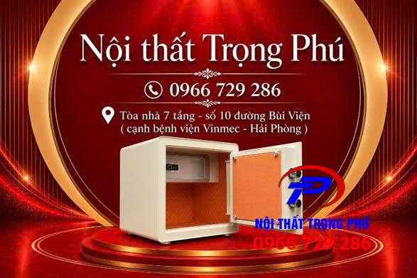 Két Sắt BOKEE BK-39VT (Mặt Khoá PRO Trắng Kem)