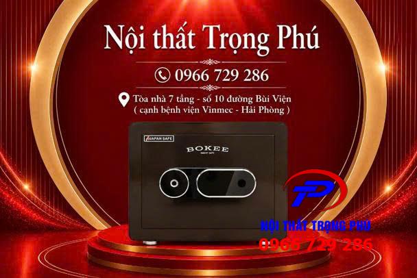 Két Sắt BOKEE Khóa Điện Tử Chính Hãng – An Toàn Tuyệt Đối Cho Gia Đình Và Văn Phòng