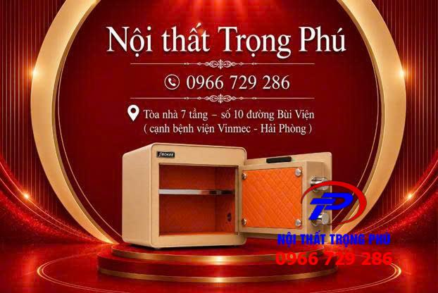 KÉT SẮT Bokee BK-30VT PRO (Vàng gold)