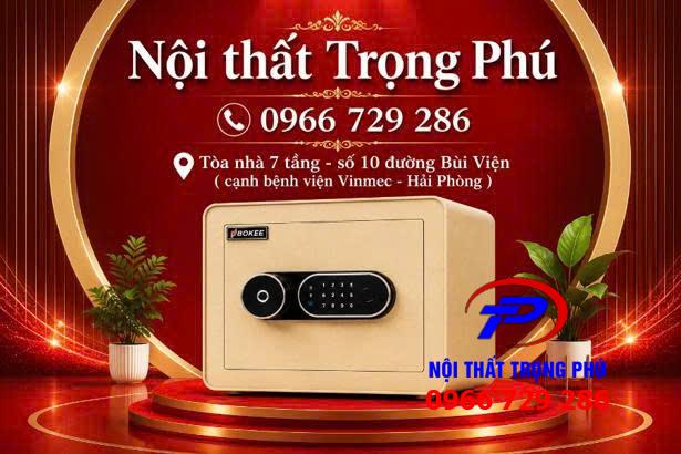 KÉT SẮT Bokee BK-30VT PRO (Vàng gold)